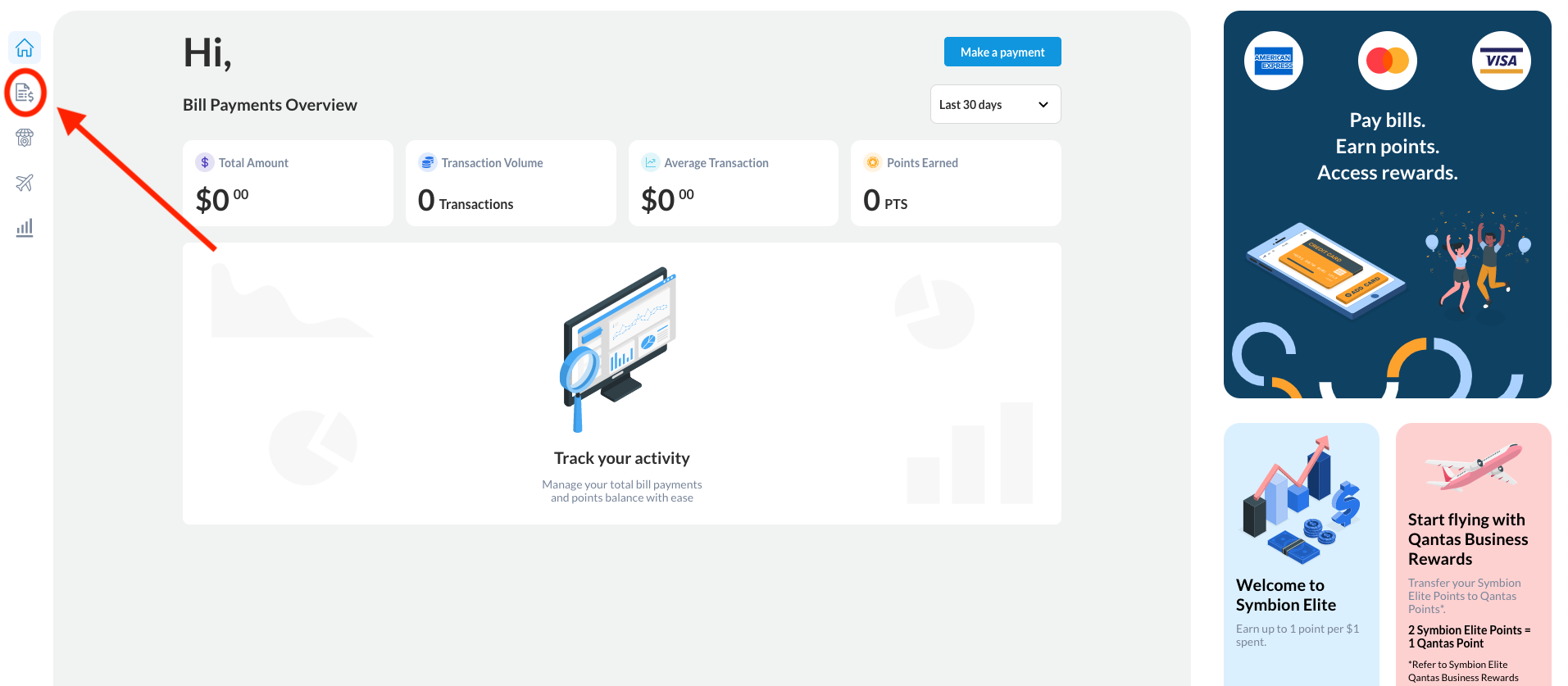 how-do-i-add-a-new-payee-symbion-elite